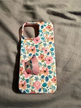 Popsocket Floral Pink Phone Case Holder